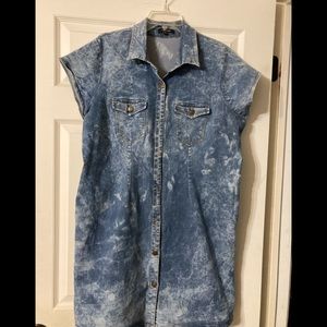 New Denim Dress